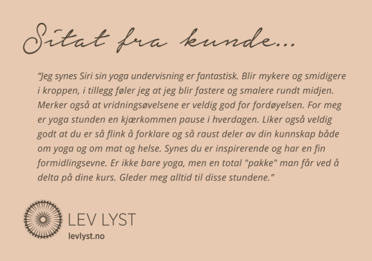 Lev Lyst 
